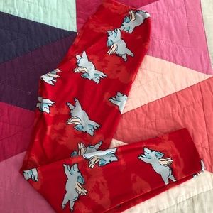LuLaRoe One Size Leggings